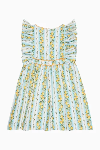 Limon Printed Dress