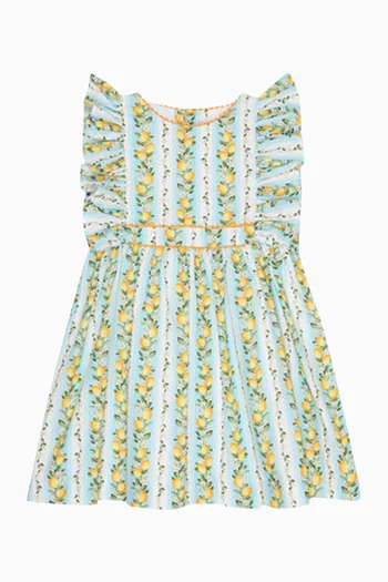 Limon Printed Dress