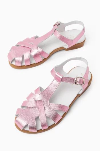 Sofia Sandals in Leather