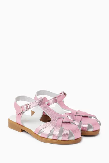 Sofia Sandals in Leather