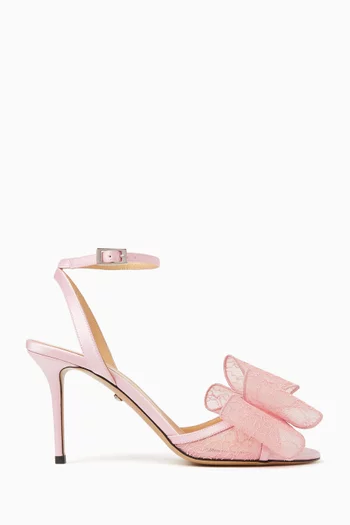 Le Cadeau 85 Sandals in Lace