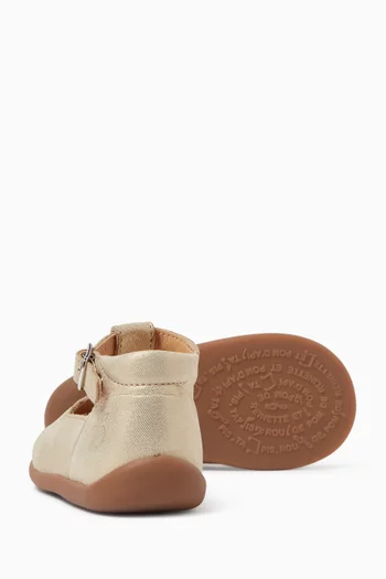 Stand-up Salome Booties