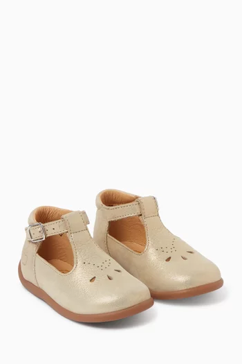 Stand-up Salome Booties