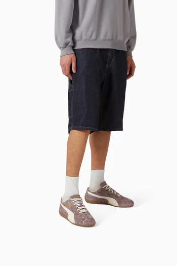 Speedcat Faded Sneakers in Suede