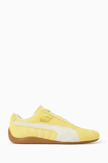 Speedcat Faded Sneakers in Suede