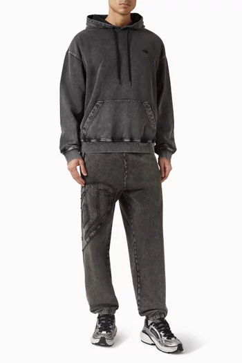 Oval D Patch Sweatpants in Cotton