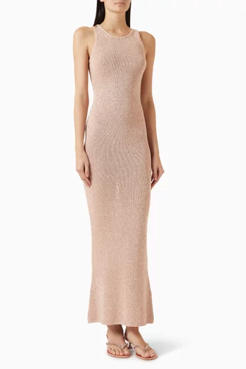 Natalia Sequin-embellished Dress
