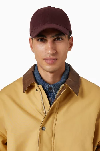 Logo Cap in Twill Cotton