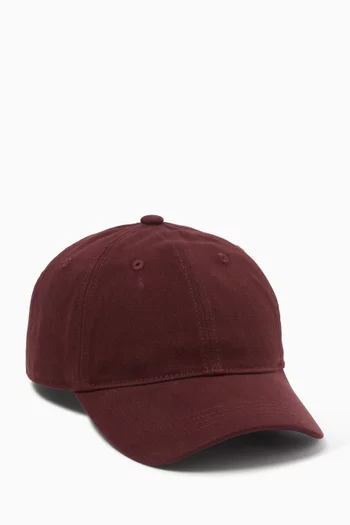Logo Cap in Twill Cotton