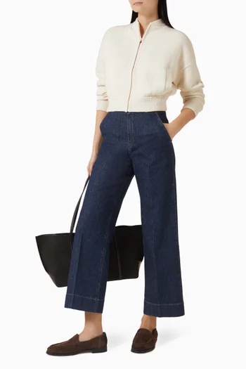 Bomber Jacket in Cashmere