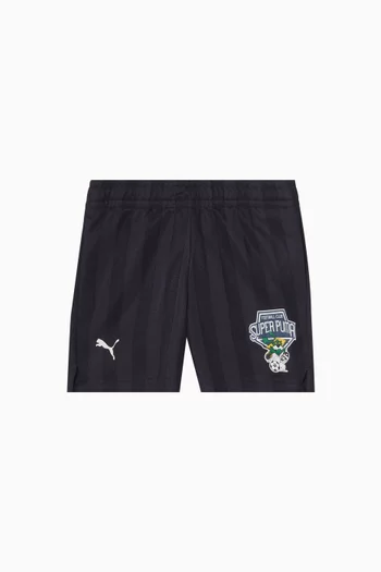 Super Puma Logo Shorts