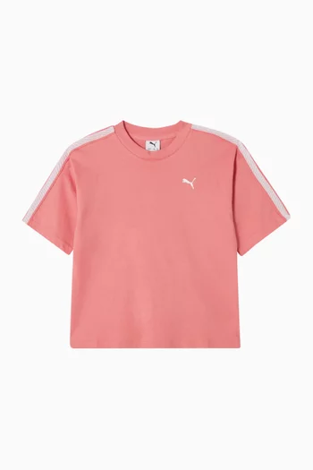 Luminous Cloud Oversized Graphic T-shirt
