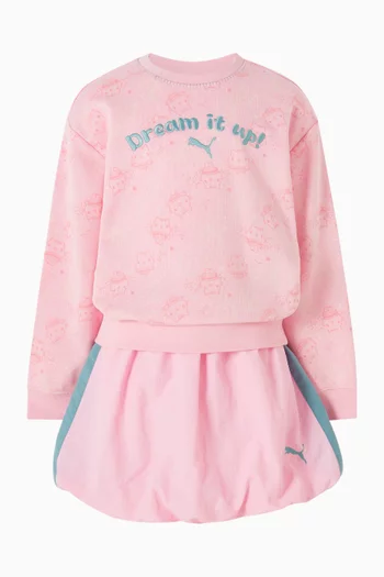 x GABBY'S DOLLHOUSE Relaxed Printed Sweatshirt