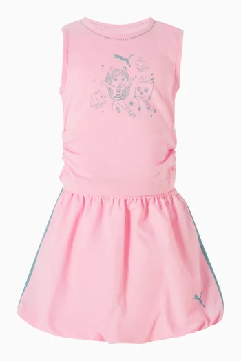 x GABBY'S DOLLHOUSE Balloon Skirt