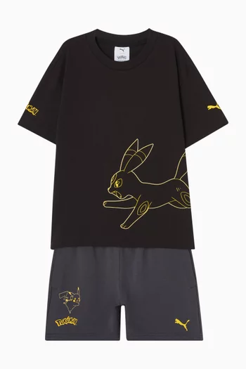 x POKÉMON Graphic T-shirt in Cotton