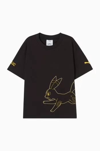 x POKÉMON Graphic T-shirt in Cotton