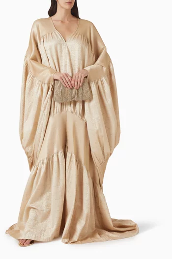 Knit V-neck Kaftan