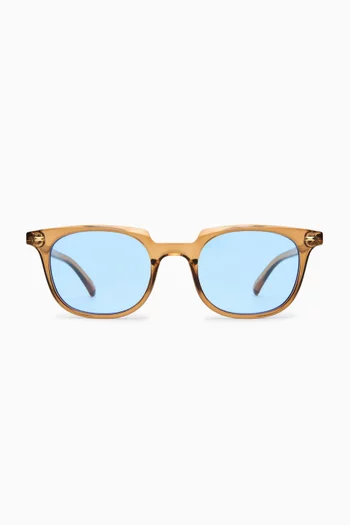Le Resolu Sunglasses in Polycarbonate