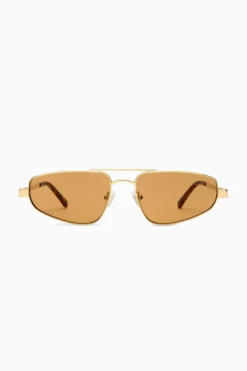 Treasure Aviator Sunglasses