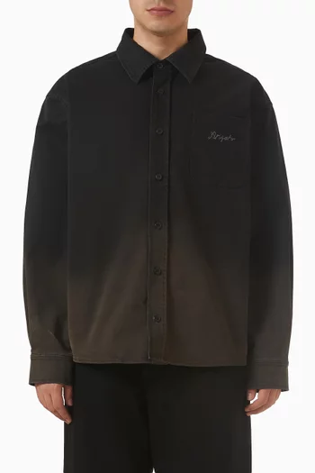 Cal Shirt in Cotton-blend