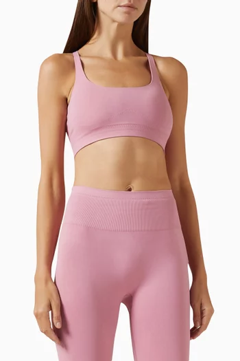 Seamless Racer Back Bra