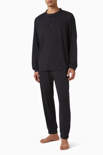 Henry Long PJ Set in TENCEL™ Modal