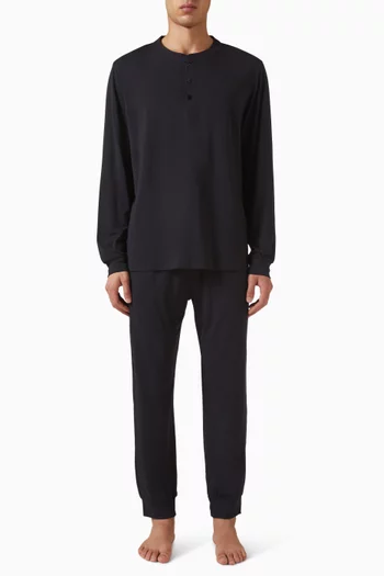 Henry Long PJ Set in TENCEL™ Modal