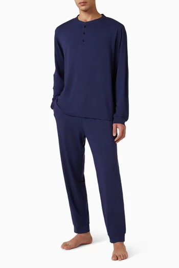 Henry Long PJ Set in TENCEL™ Modal