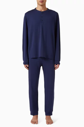 Henry Long PJ Set in TENCEL™ Modal