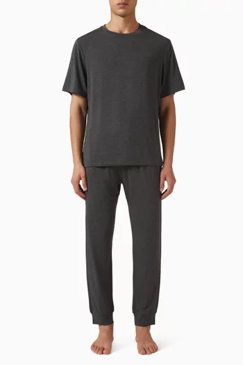 Henry Short Sleeve & Pant PJ Set in TENCEL™ Modal