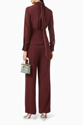 Top & Pants Set