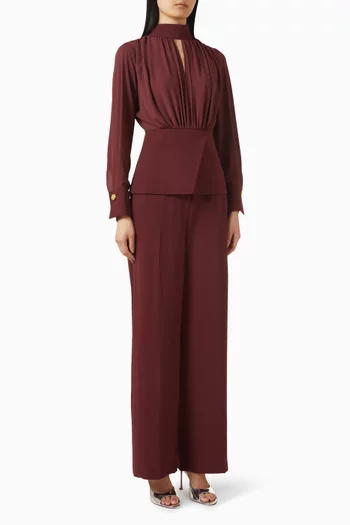 Top & Pants Set