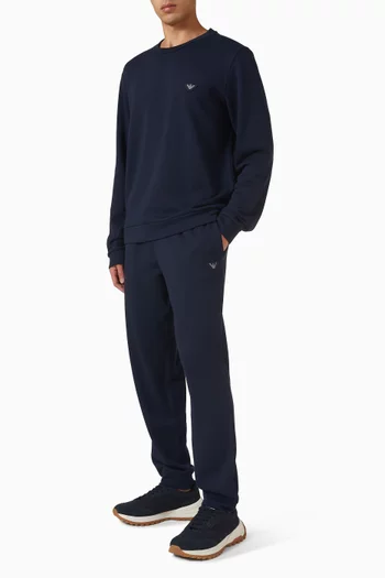 Logo Tracksuit in Cotton