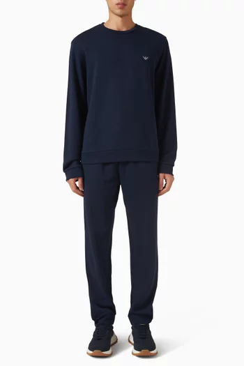 Logo Tracksuit in Cotton