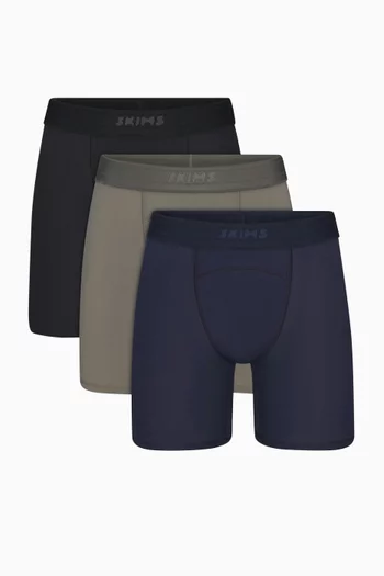 Flex  5" Boxer Briefs, Set of 3