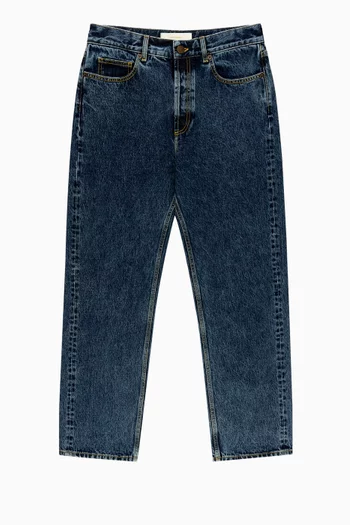 ALD Straight Fit Denim