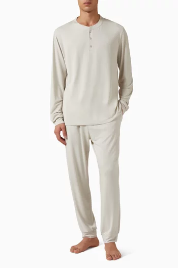 Henry Long PJ Set in TENCEL™ Modal