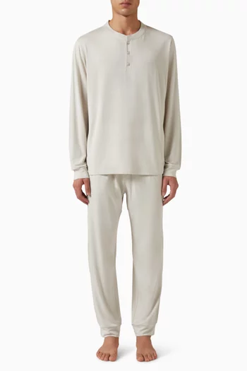 Henry Long PJ Set in TENCEL™ Modal