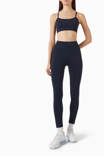 Sculpt Seamless Bandeau Sports Bra