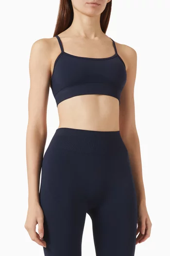 Sculpt Seamless Bandeau Sports Bra