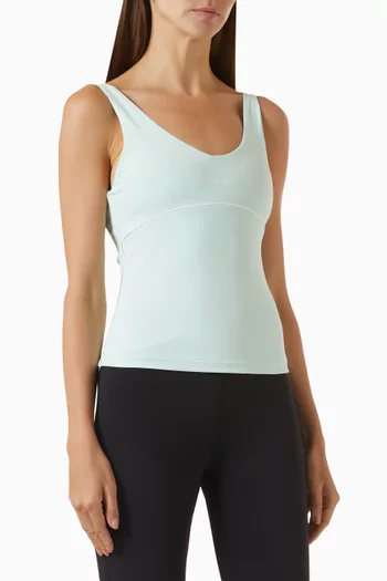 Skinluxe Contrast Piping Vest