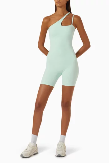 SkinLuxe Asymmetrical Short Jumpsuit