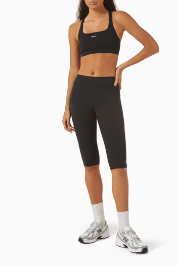 SkinLuxe Cross Back Sports Bra