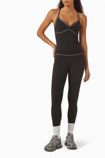 DayFlex Contrast Sweetheart Vest