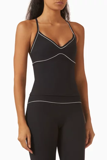 DayFlex Contrast Sweetheart Vest