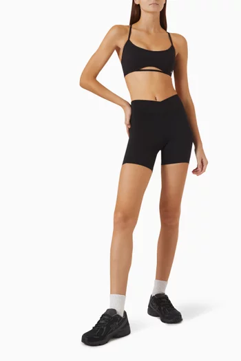 DayFlex Strappy-back Sports Bra