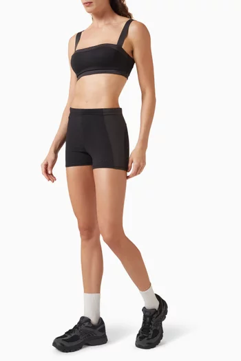 Matte Shine Mix 2" Shorts