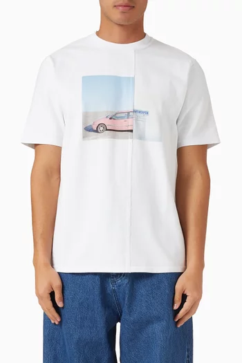 Polo T-shirt in Cotton
