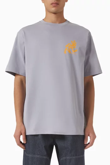 Running Man T-shirt in Cotton