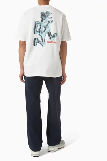 Ice Sculpture T-shirt in Cotton